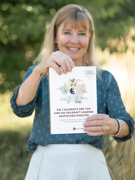 Die 5 Elemente der TCM und die Heilkraft unserer heimischen Kräuter — Buchcover