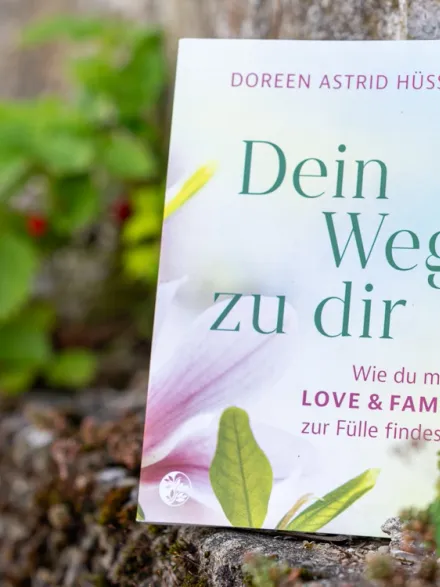 Dein Weg zu Dir — Buchcover