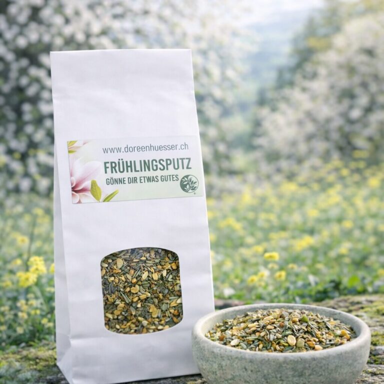 🌱 Frühlingsputz – Bitterkräuter für den Leber-Qi-Fluss